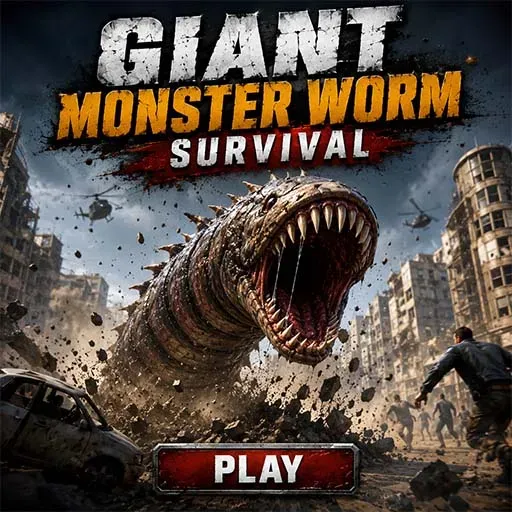 Giant Monster Worm Survival