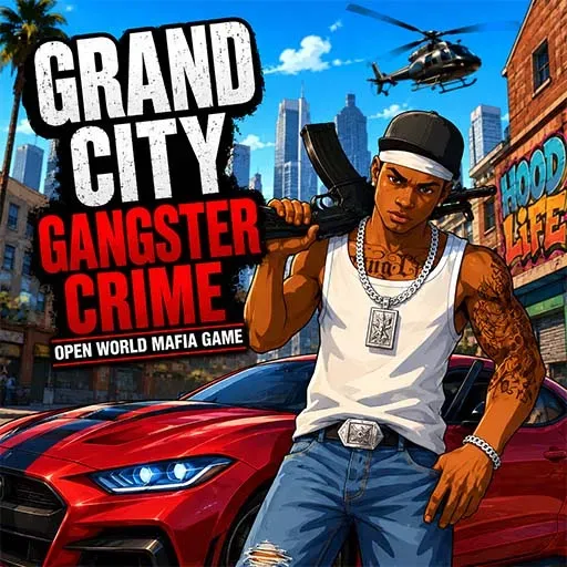 Grand City Gangster Crime Open World Mafia Game