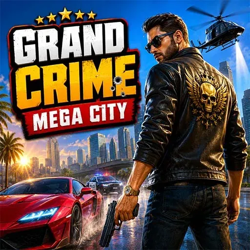 Grand Crime Mega City