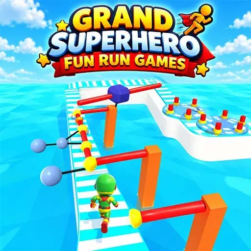 Grand Superhero Fun Run Games
