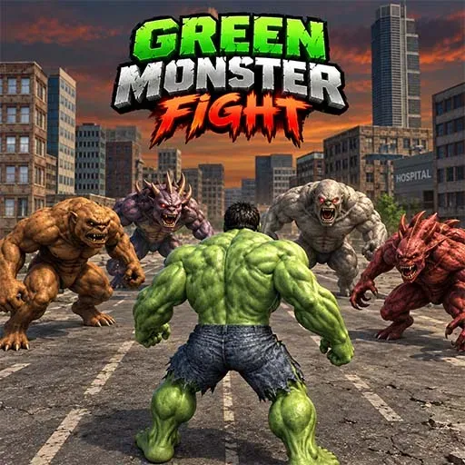 Green Monster Fight