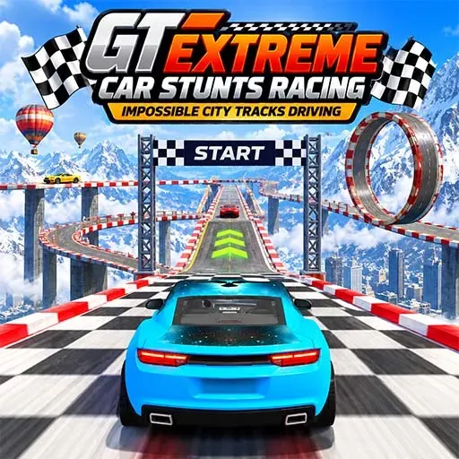 GT Extreme Car Stunts Racing - Impossible City Tracks Driving