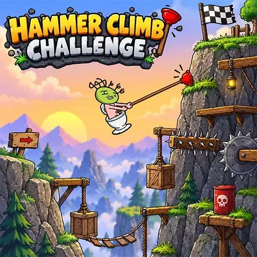 Hammer Climb Challenge – Physics Rage Platform PC Game