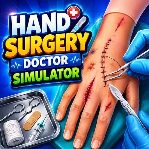 Hand Surgery Doctor Simulator Game