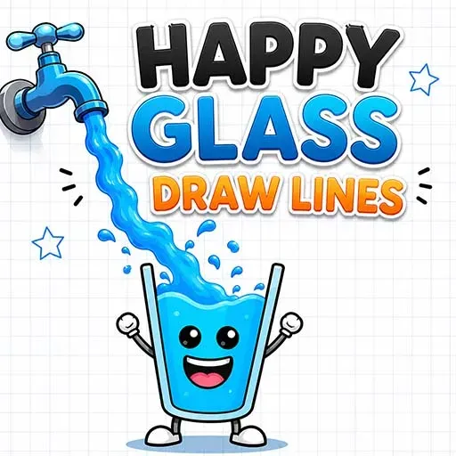 Happy Glass Draw Lines