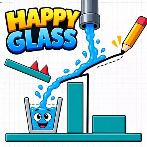 Happy Glass Water Fill Challenge