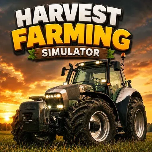 Harvest Farming Simulator - Tractor Race