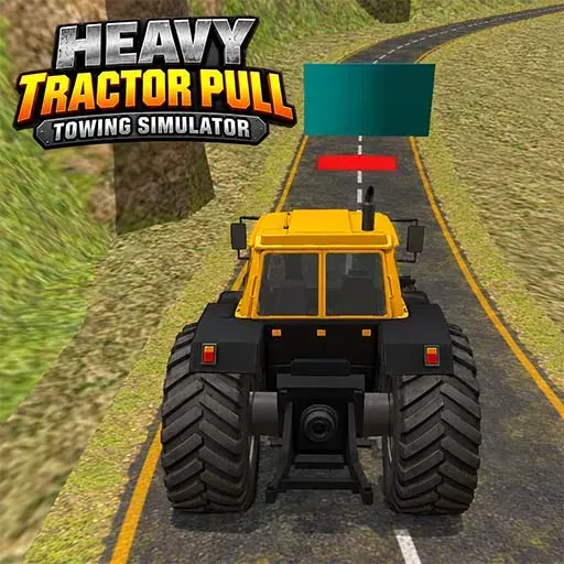 Heavy Tractor Pull Towing Simulator