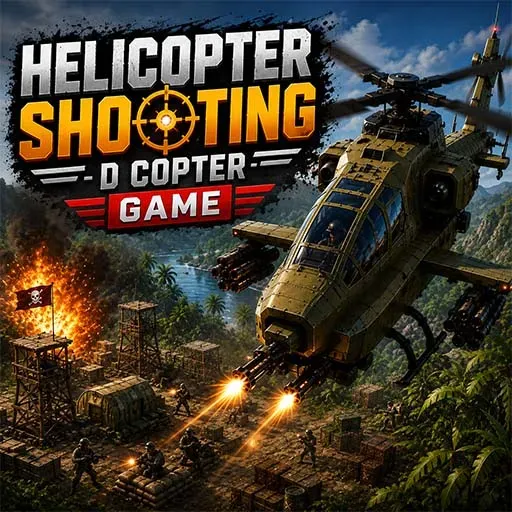 Helicopter Shooting And Survival Battle
