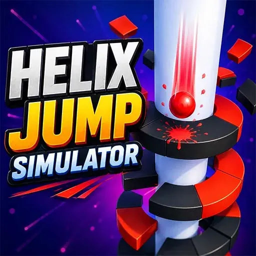 Helix Jump Simulator