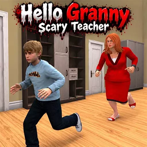 Hello Granny Scary Teacher