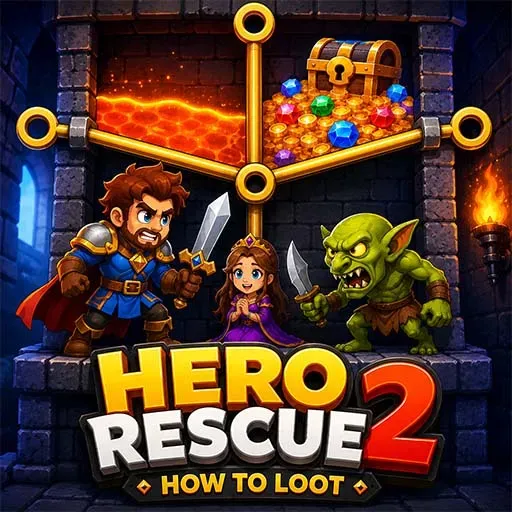 Hero Rescue 2 How to Loot