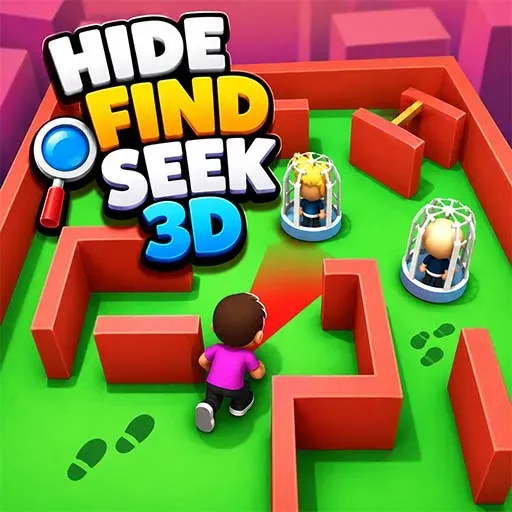 Hide Find Seek 3D