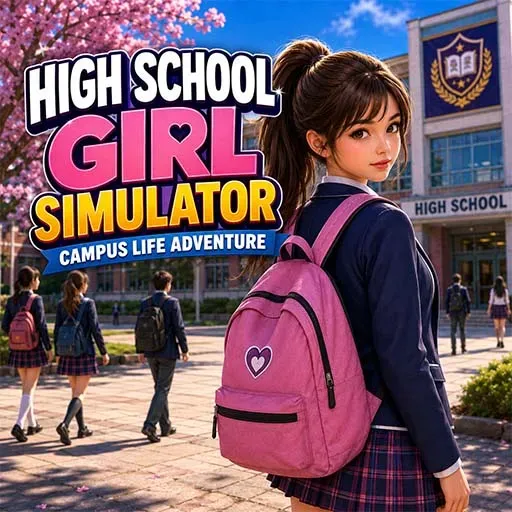 High School Girl Simulator Campus Life Adventure