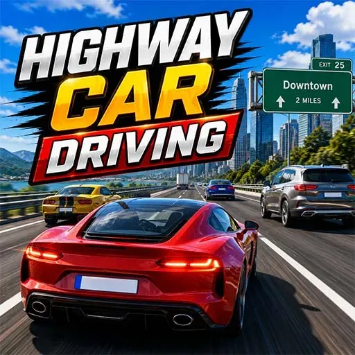 Highway Car Driving