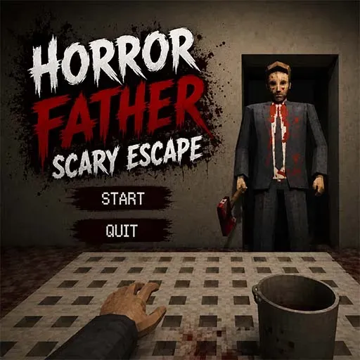 Horror Father Scary Escape