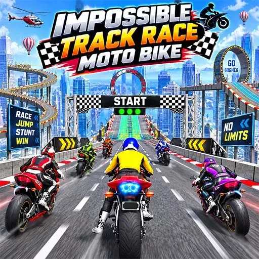 Impossible Track Race Moto Bike