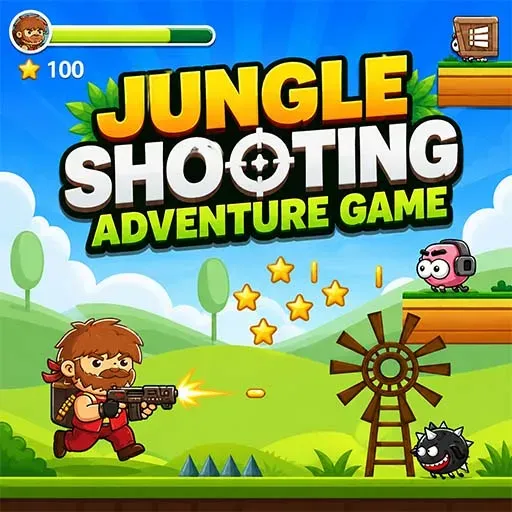 Jungle Shooting Adventure Game