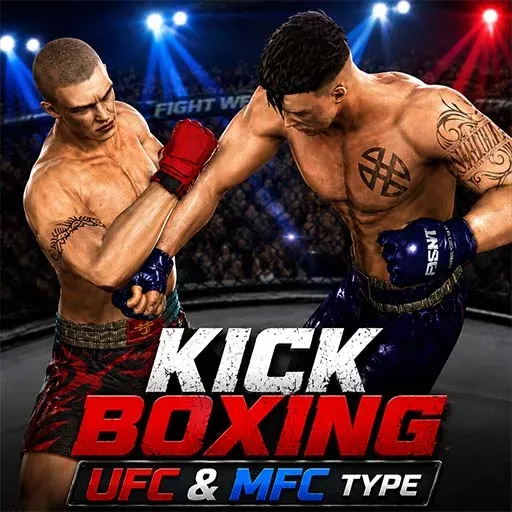 Kick Boxing UFC and MFC Fighting Game