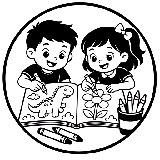 Kids Coloring Games