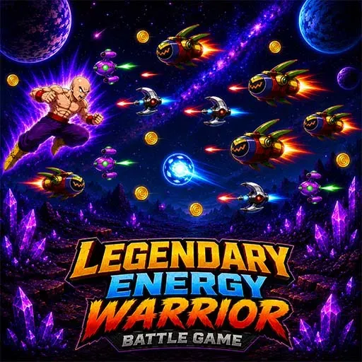 Legendary Energy Warrior Battle Game