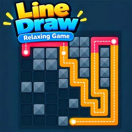 Line Draw Relaxing Game