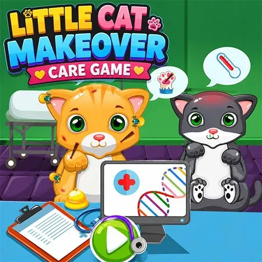 Little Cat Care Game