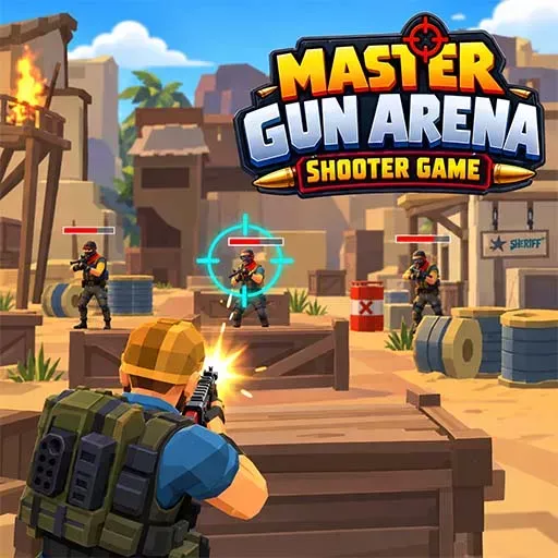 Master Gun Arena Shooter Game