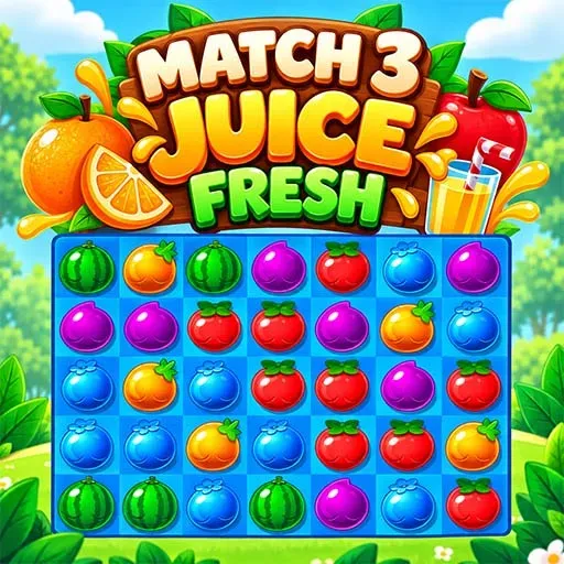 Match 3 Juice Fresh
