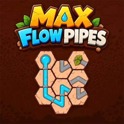 Max Flow Pipes – Addictive Logic Puzzle Game