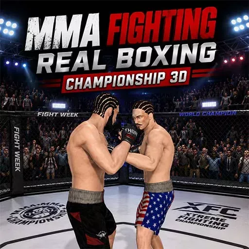 MMA Fighting Real Boxing Championship 3d