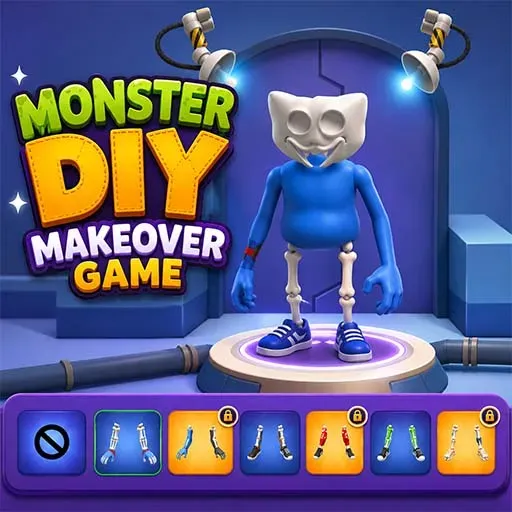 Monster DIY Makeover Game