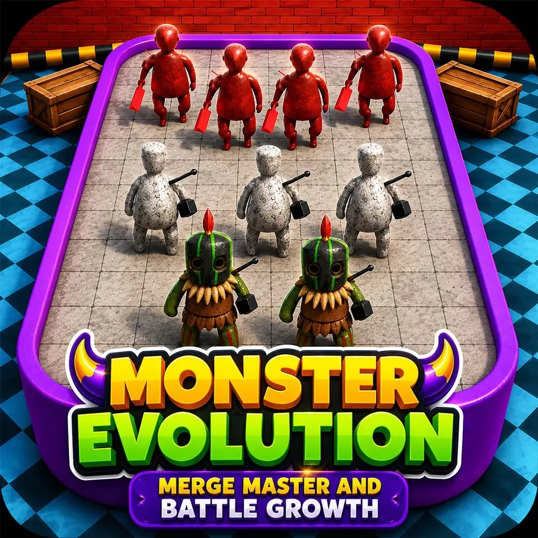 Monster Evolution Merge Master And Battle Growth