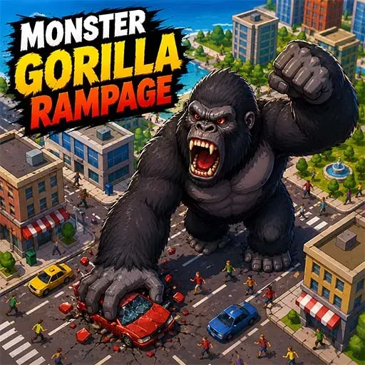 Monster Gorilla Rampage