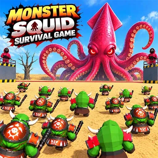 Monster Squid Survial Game