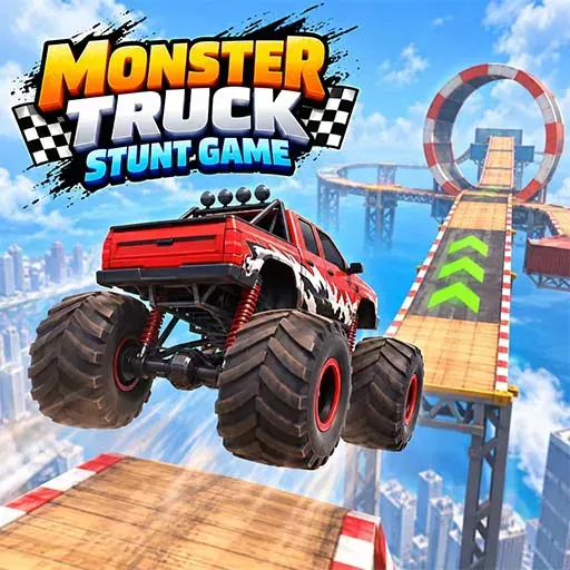 Monster Truck Stunt Game