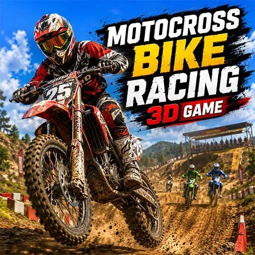 Motocross Bike Racing 3D Game