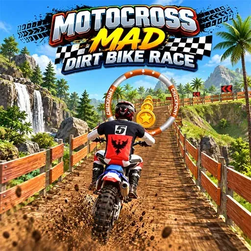 Motocross Mad Dirt Bike Race