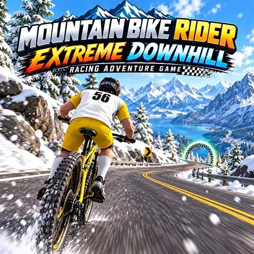 Mountain Bike Rider Extreme Downhill Racing Adventure Game