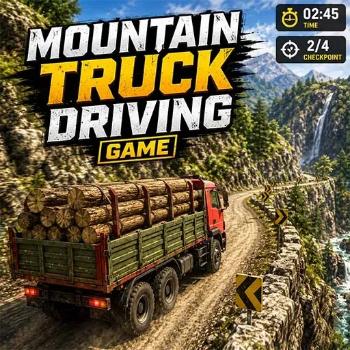 Mountain Truck Driver