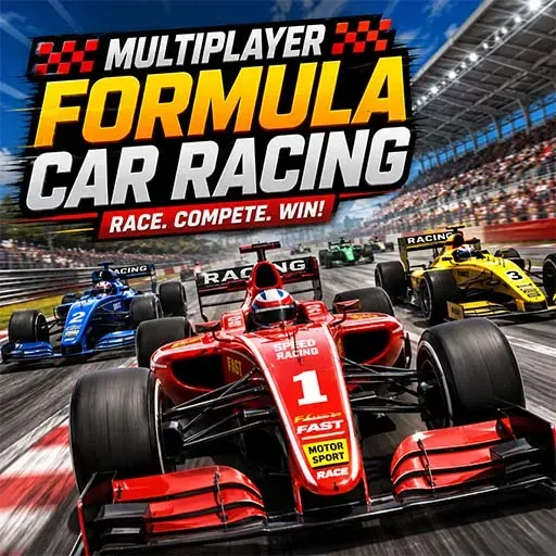 Multiplayer Formula Car Racing Game