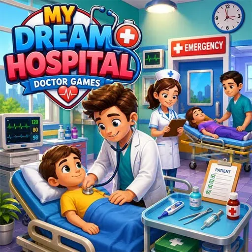 My Dream Hospital Doctor Games