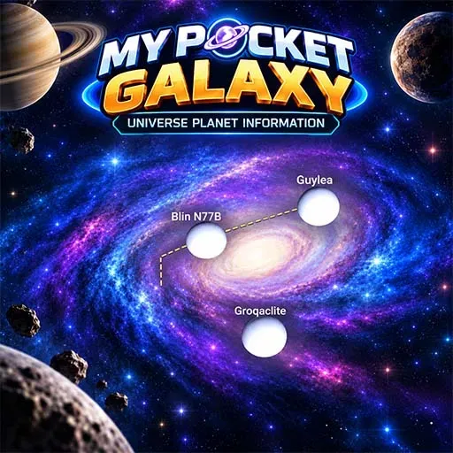 My Pocket Galaxy Universe Plannet Information