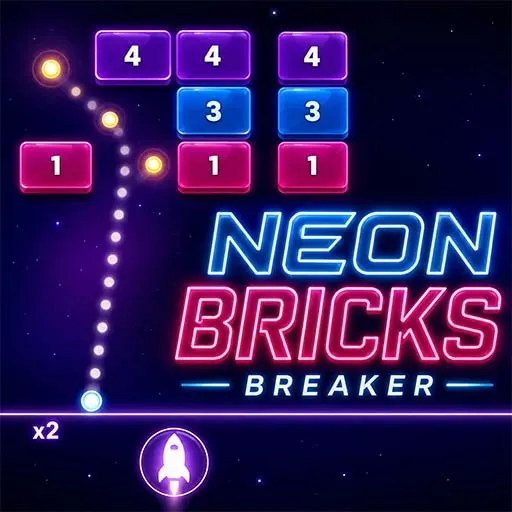 Neon Bricks Breaker