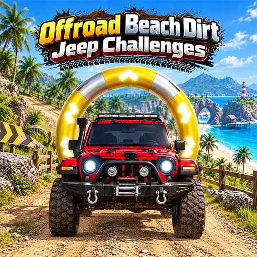 Offroad Beach Dirt Jeep Challenges