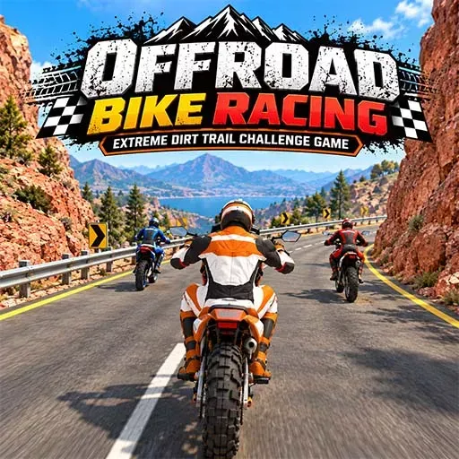 Offroad Bike Racing Extreme Dirt Trail Challenge Game