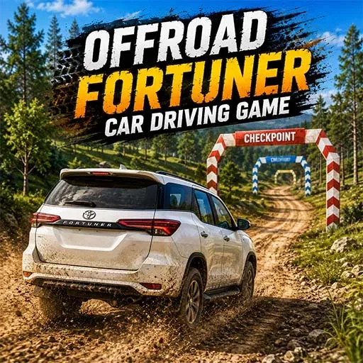 Offroad Fortuner Car Driving Game