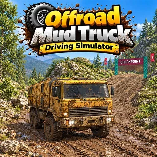 Offroad Mud Truck Driving Simulator