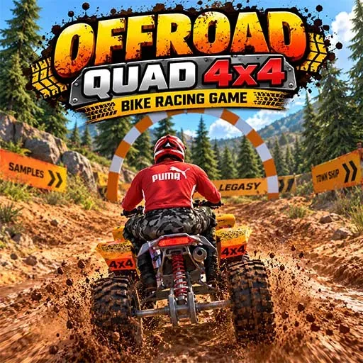 Offroad Quad 4x4 Bike Racing Game