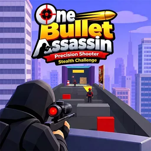 One Bullet Assassin Precision Shooter Stealth Challenge